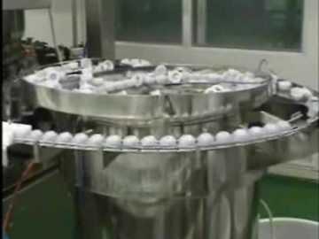 Производственная линия для наполнения инфузионного раствора в пластиковые флаконы