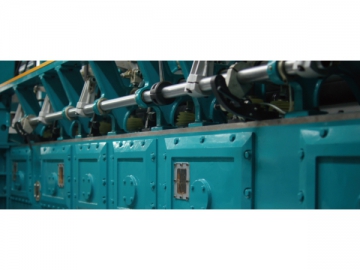 Основовязальные машины серии GE296