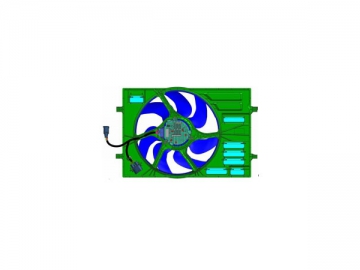 Вентиляторы охлаждения MQB A1/A2/B
