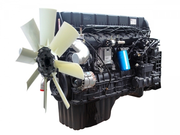 Дизельный двигатель K12S 200-350кВт