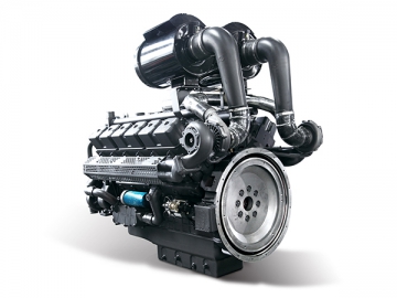 Дизельный двигатель K26G / K28G 350-700кВт