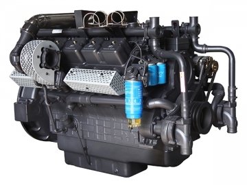 Дизельный двигатель K29G 650-800кВт