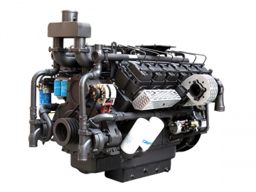 Дизельный двигатель K33G 700-950кВт