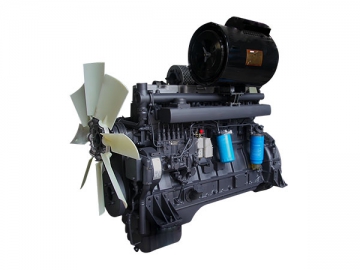 Дизельный двигатель K16G 380-410кВт