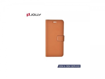 Кожаный чехол с карманом Huawei P10