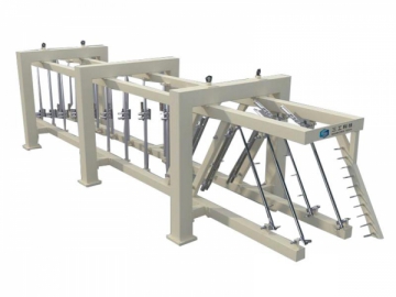 Резательная установка для газобетона (Резательный комплекс для газобетона)