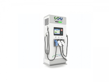 Станция быстрой зарядки EVIS50/EVIS 150 CCS CHAdeMO DC