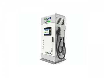 Станция быстрой зарядки EVIS50/EVIS 150 CCS CHAdeMO DC